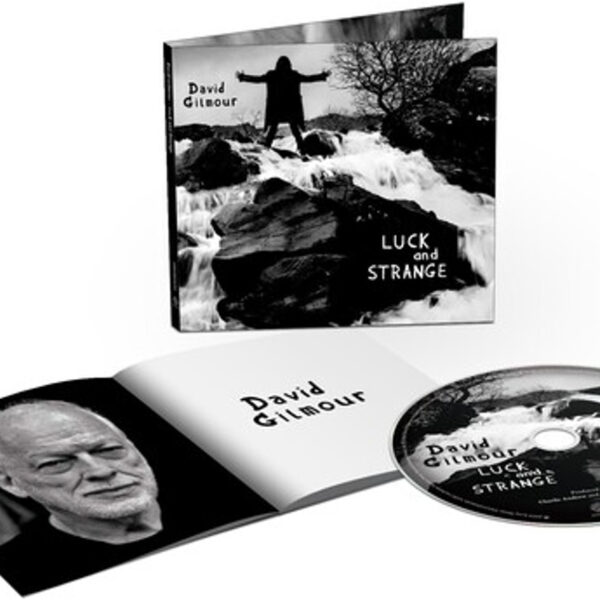 GILMOUR DAVID - LUCK AND STRANGE CD