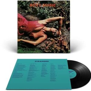 ROXY MUSIC - STRANDED cut half speed at abbey road studios vinyl LP