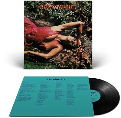 ROXY MUSIC - STRANDED cut half speed at abbey road studios vinyl LP