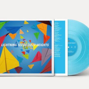 LIGHTING SEEDS - DIZZY HEIGHTS ltd blue curacao vinyl LP
