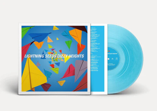 LIGHTING SEEDS - DIZZY HEIGHTS ltd blue curacao vinyl LP