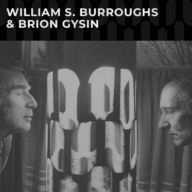 BURROUGHS S. WILLIAM & BRION GYSIN - S/T LP