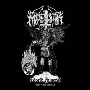 MARDUK - WORLD FUNERAL, JAWS OF HELL red vinyl LP2