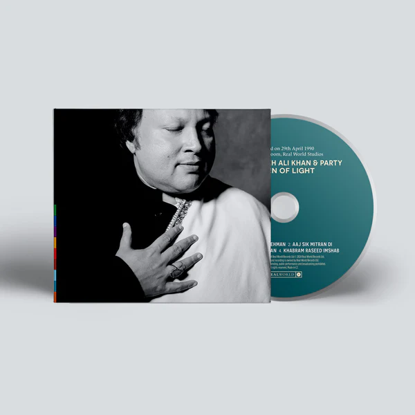 KHAN NUSRAT FATEH ALI - CHAIN OF LIGHT CD