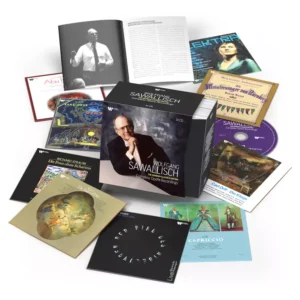SAWALLISCH WOLFGANG - COMPLET OPERA RECORDINGS CD BOX