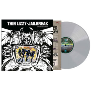 THIN LIZZY - JAILBREAK 2024 remix grey vinyl LP