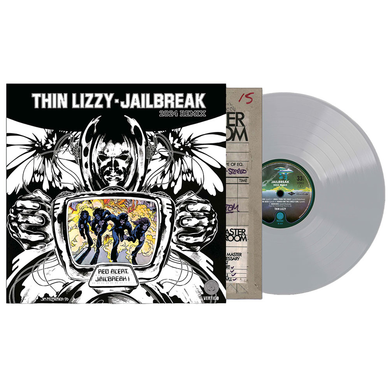 THIN LIZZY - JAILBREAK 2024 remix grey vinyl LP