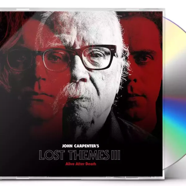 CARPENTER JOHN - LOST THEMES III:ALIVE AFTER DEATH CD