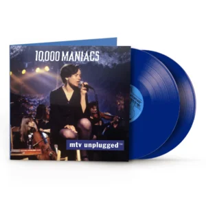 10.000 MANIACS - MTV UNPLUGGED translucent cobalt blue vinyl LP2