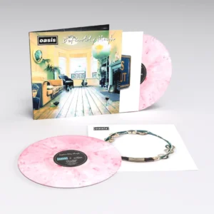 OASIS - DEFINITELY MAYBE ltd 30 anniversary coloured vinyl LP2