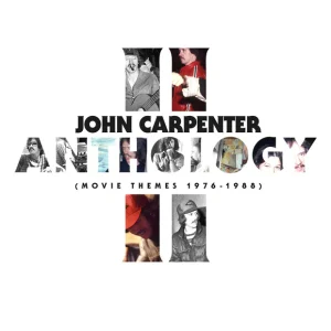 CARPENTER JOHN - ANTHOLOGY II:MOVIE THEMES 1976-1988 CD