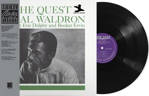 WALDRON MAL - QUEST LP