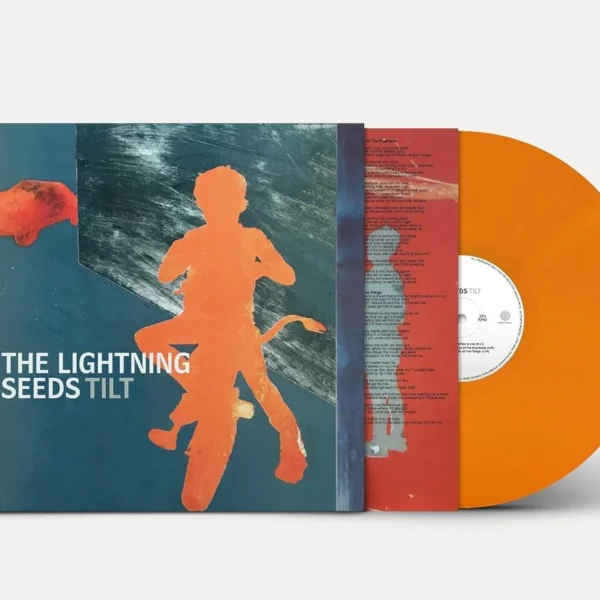 LIGHTNING SEEDS - TILL ltd orange vinyl LP