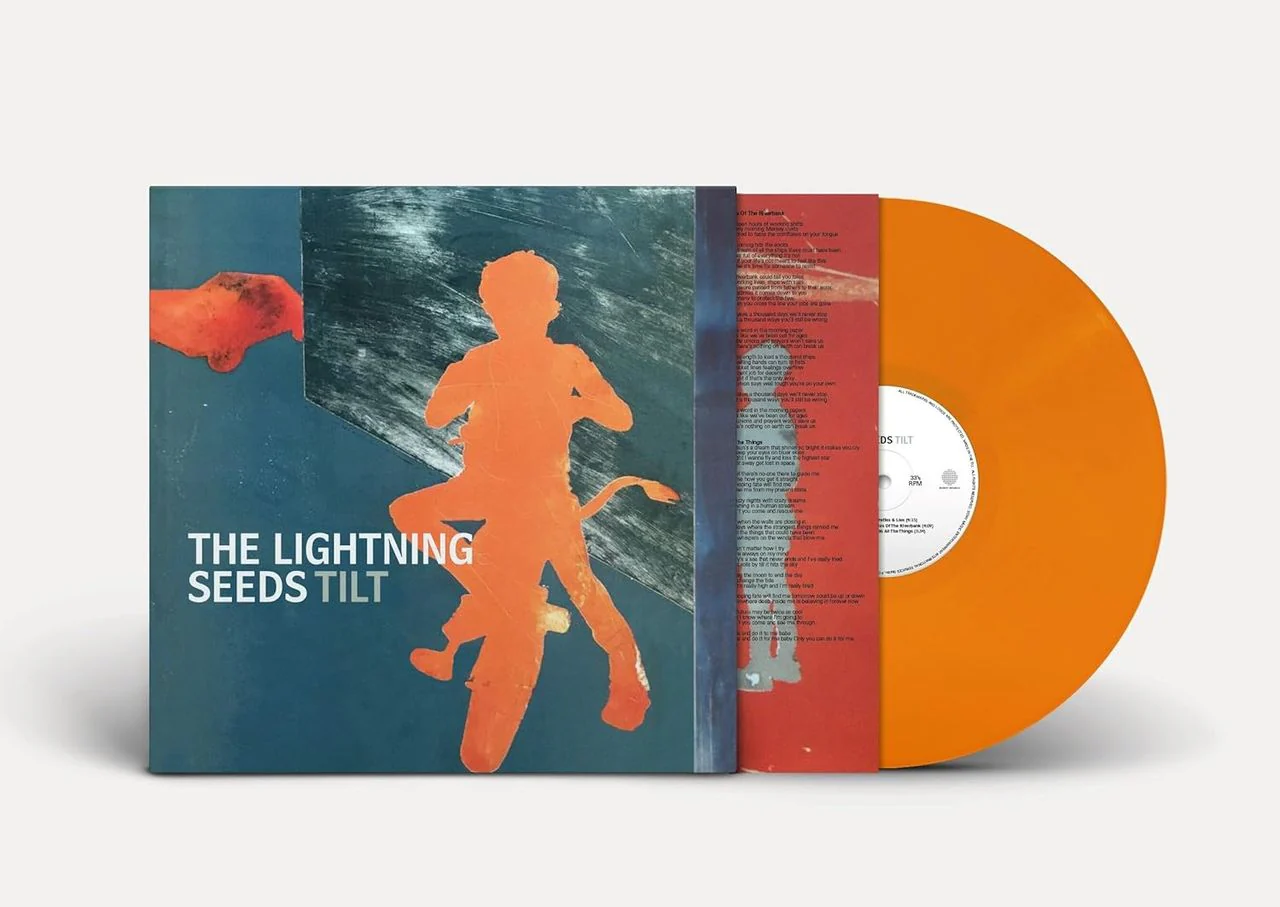 LIGHTNING SEEDS - TILL ltd orange vinyl LP
