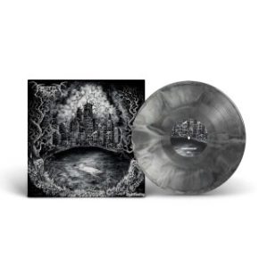 FORGOTTEN TOMB - NIGHTFLOATING grey marbled vinyl LP