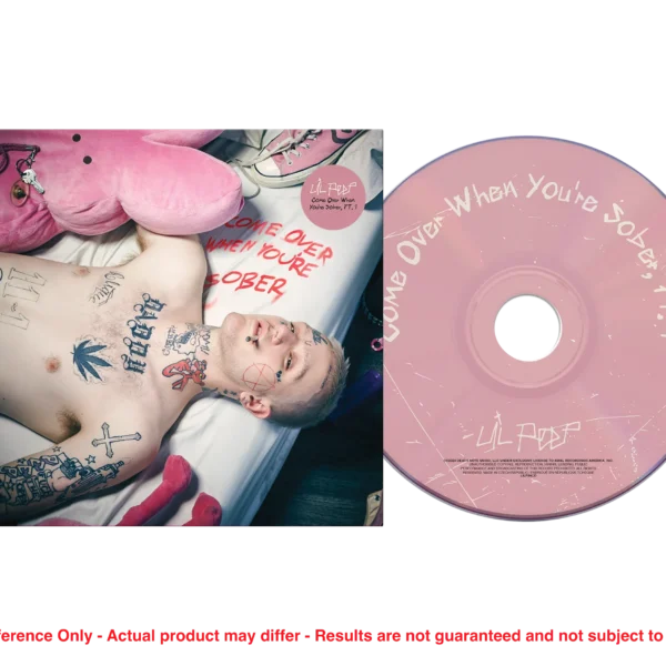 LIL PEEP - COME OVER WHEN YOU'RE SOBER CD