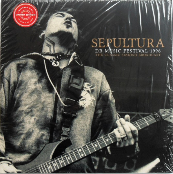 SEPULTURA - DR MUSIC FESTIVAL 1996 coloured vinyl LP2