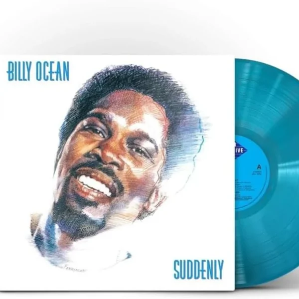 OCEAN BILLY - SUDDENLY 40 anniversary edition ocean colour vinyl LP