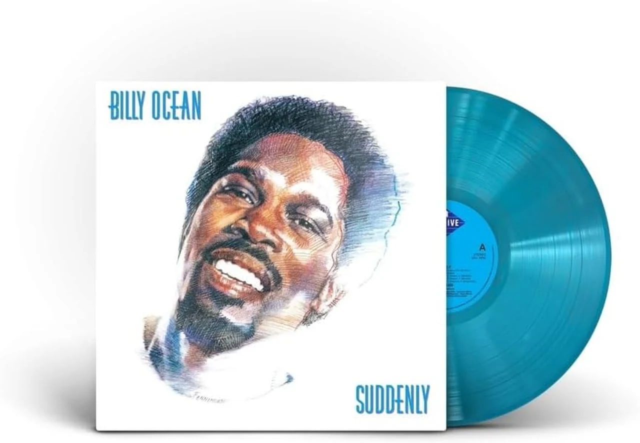 OCEAN BILLY - SUDDENLY 40 anniversary edition ocean colour vinyl LP