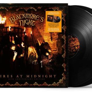 BLACKMORE'S NIGHT - FIRES AT MIDNIGHT 25th anniversary LP2