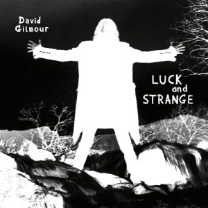 GILMOUR DAVID - LUCK AND STRANGE alternate cover CD
