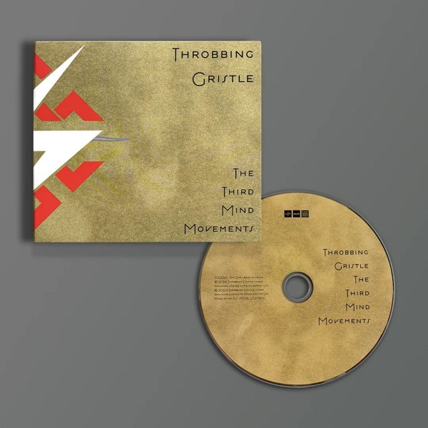 THROBBING GRISTLE - THIRD MIND MOVEMENTS CD