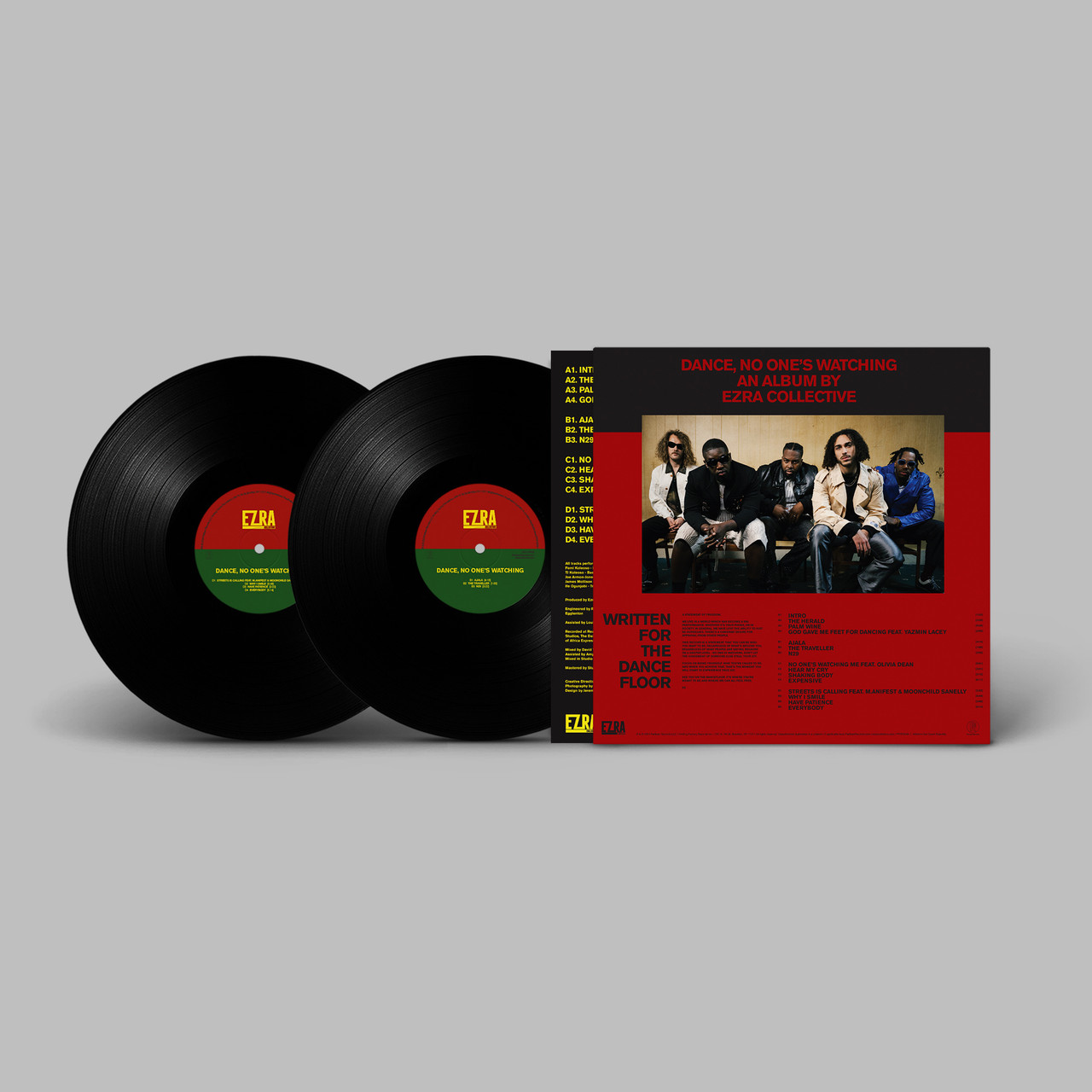 EZRA COLLECTIVE - DANCE NO ONE'S WATCHING LP2 - Slika 2