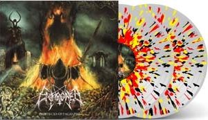 ENTHRONED - PROPHECIES OF PAGAN FIRE coloured vinyl LP2
