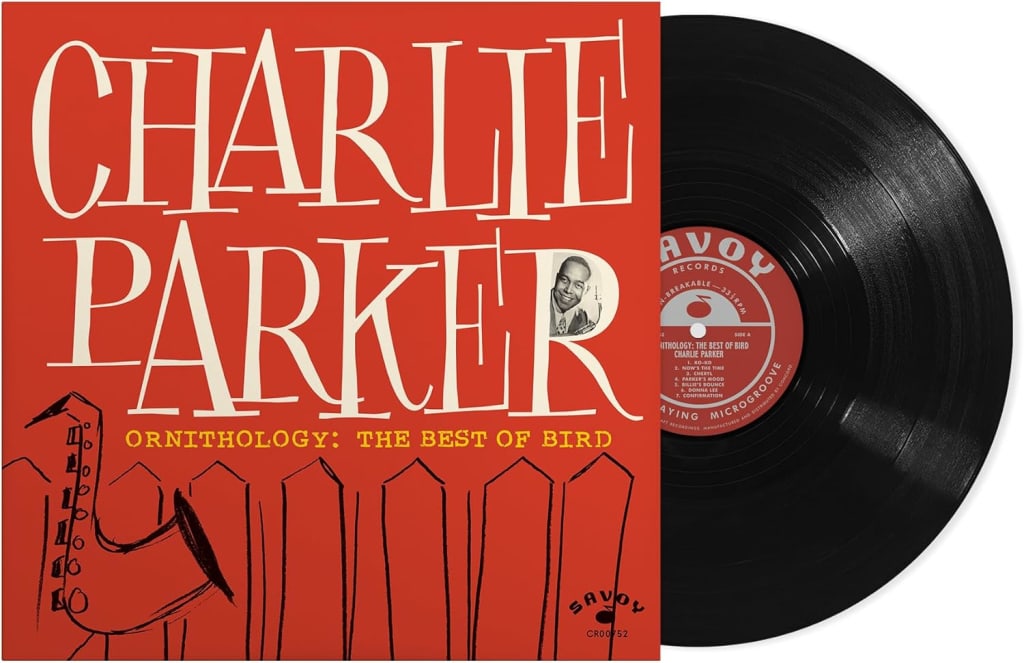 PARKER CHARLIE - ORNITHOLOGY-BEST OF BIRD LP