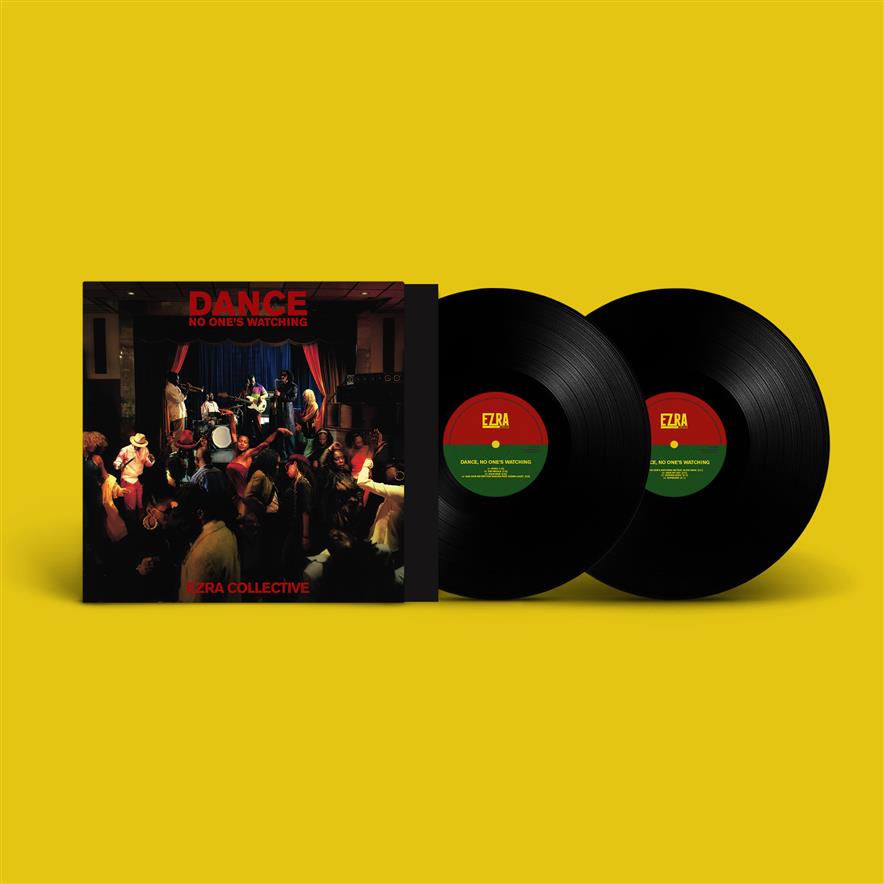 EZRA COLLECTIVE - DANCE NO ONE'S WATCHING LP2