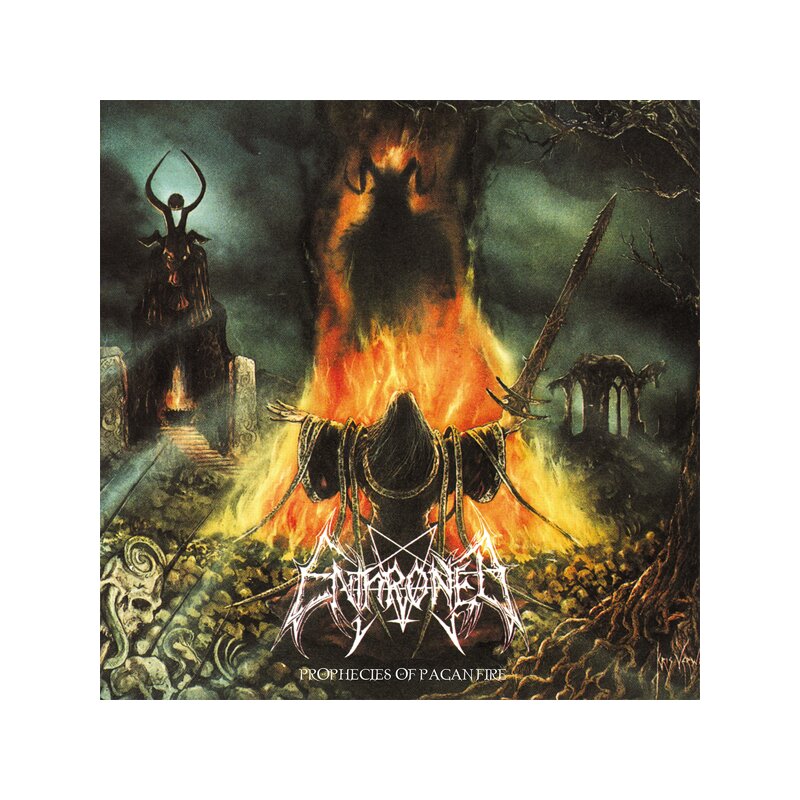 ENTHRONED - PROPHECIES OF PAGAN FIRE coloured vinyl LP2 - Slika 2