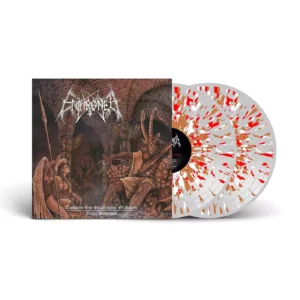 ENTHRONED - TOWARDS THE SKULLTHRONE OF SATAN/REGIE SATHANAS LP2