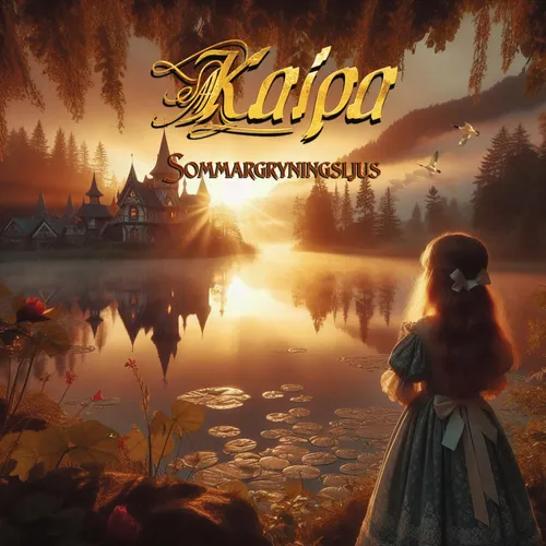 KAIPA - SOMMARGRYNINGSLJUS gatefold vinyl LP2