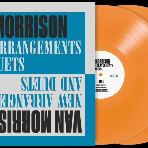 MORRISON VAN - NEW ARRANGEMENTS AND DUETS orange vinyl LP2