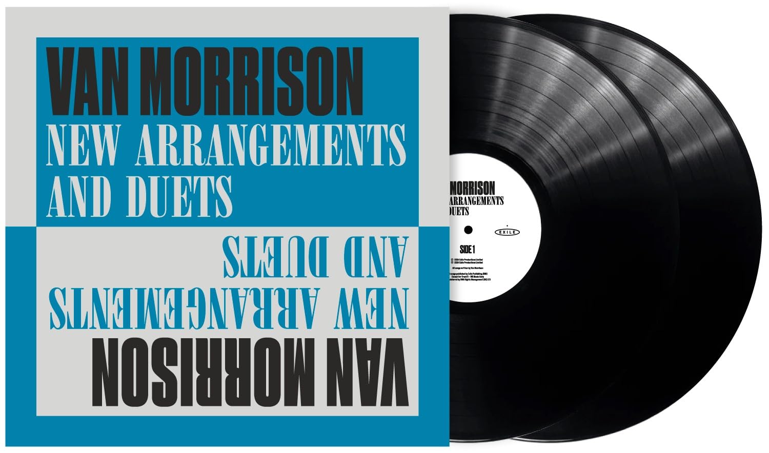 MORRISON VAN - NEW ARRANGEMENTS AND DUETS LP2