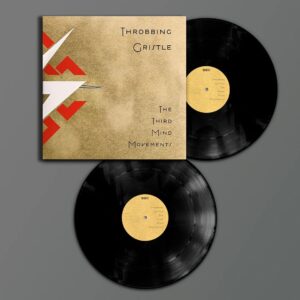 THROBBING GRISTLE - THIRD MIND MOVEMENTS LP2