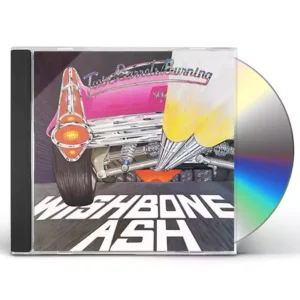 WISHBONE ASH - TWIN BARRELS BURNING CD2