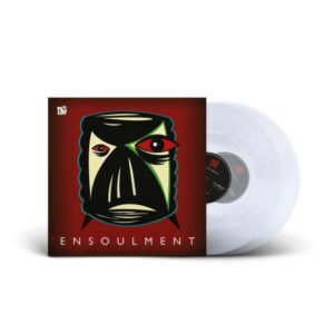 THE THE - ENSOULMENT ltd crystal clear LP2