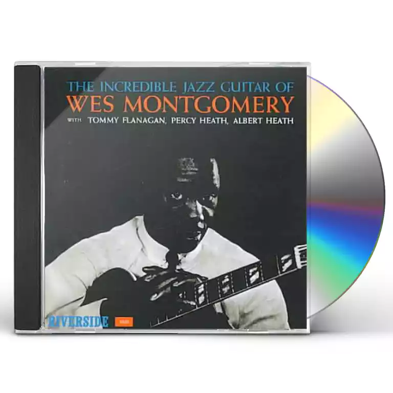 MONTGOMERY WES - INCREDIBLE JAZZ GUITAR (keepnews collection)