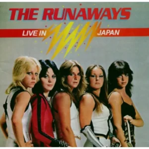 RUNAWAYS - LIVE IN JAPAN CD