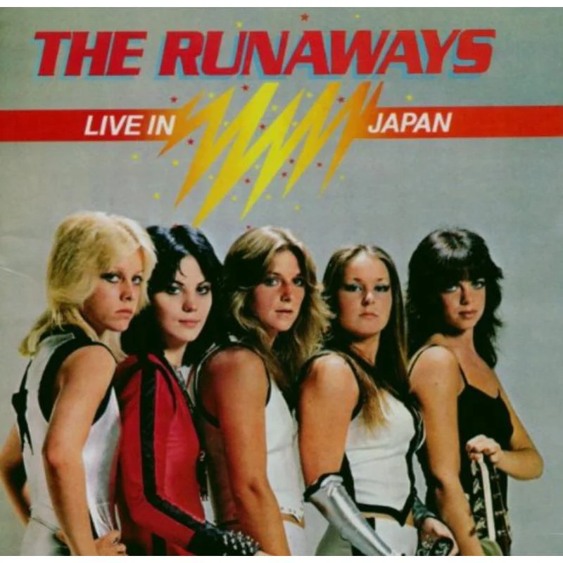 RUNAWAYS - LIVE IN JAPAN CD