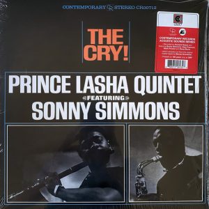 PRINCE LASHA - CRY! craft recordings LP