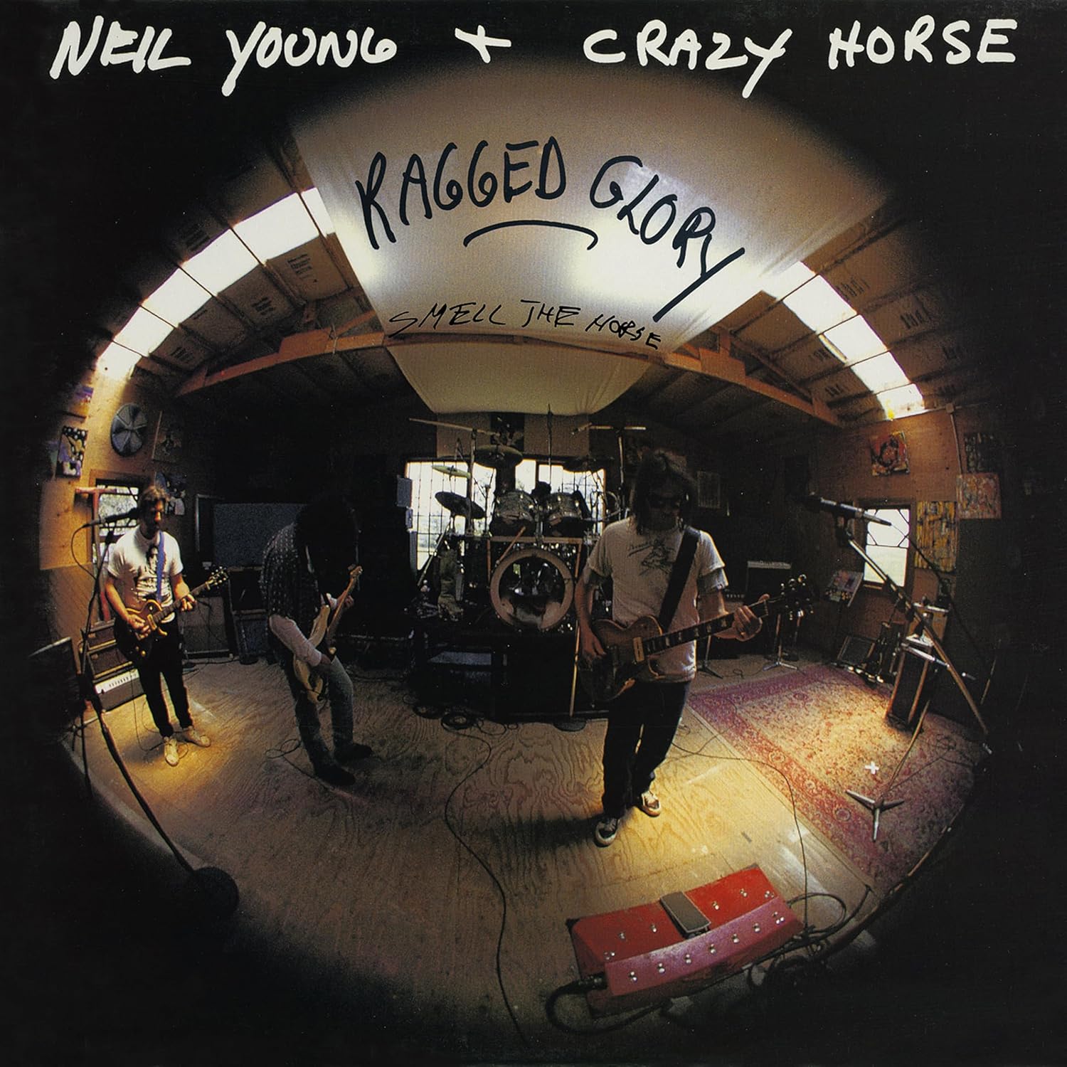 YOUNG NEIL - RAGGED GLORY LP3