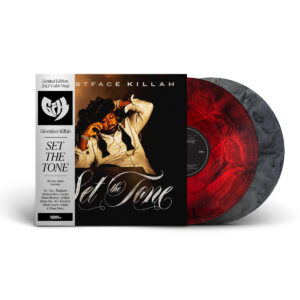 GHOSTFACE KILLAH - SET THE TONE (GUNS 'N' ROSES) ltd marble vinyl LP2
