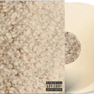 DOJA CAT - SCARLET 2 CLAUDE cream vinyl LP2