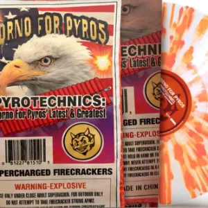 PORNO FOR PYROS - PYROTECHNICS multicolored vinyl LP