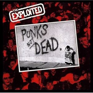 EXPLOITED - PUNK'S NOT DEAD CD