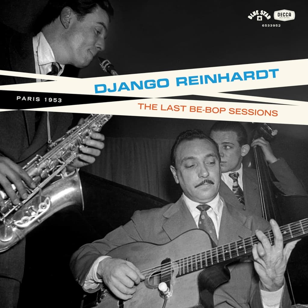 RAINHARDT DJANGO - LAST BE-BOP SESSION LP - Slika 2