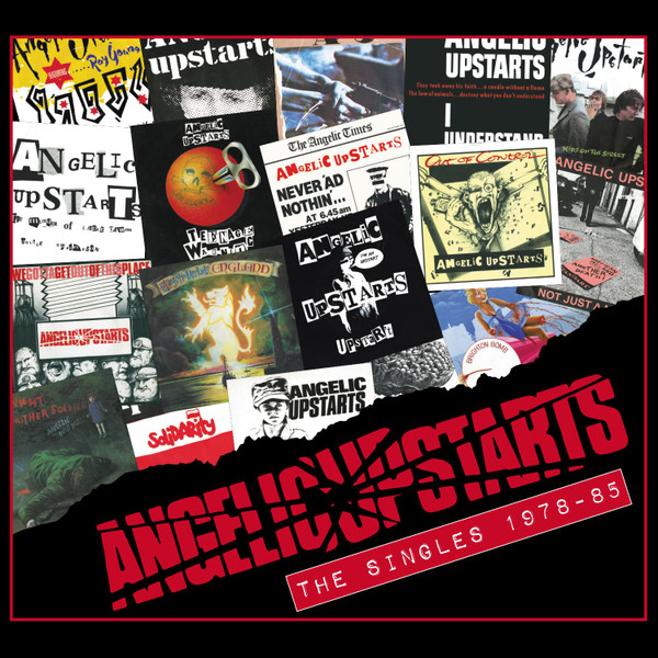 ANGELIC UPSTARTS - SINGLES 1978-1985 CD2