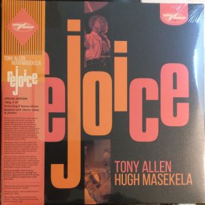 ALLEN TONY/HUGH MASEKELA - REJOICE LP2